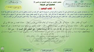 102 - شرح صحيح ابن خزيمة : كتاب الوضوء - الحديث 102 || ماهر ياسين الفحل image