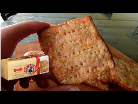 Homemade Bakers Tennis Biscuits (how to make tennis biscuits) / Just Anya