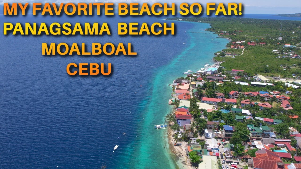 A traveler embarks on an adventurous journey through Panagsama Beach.