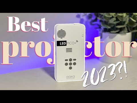 Best Mini Pocket Projector! | First look at AAXA LED Pico+ | Projector Unboxing
