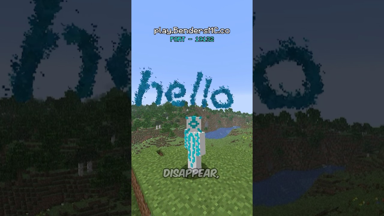 SECRET Spirit Bending Abilities… #minecraft