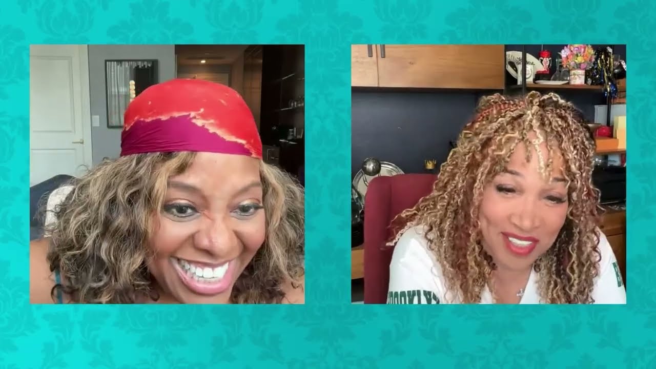 Hair Glue, Healthy Menus, K-Drama's Sherri Shepherd & Kym Whitley | Two Funny Mamas (CLIP)