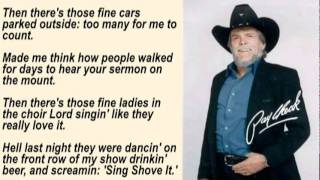 Johnny Paycheck - The Outlaw's Prayer with Lyrics