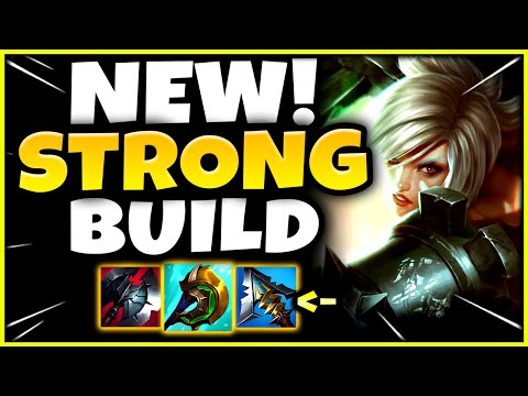 RIVEN DIVINE BUILD IS NOW STRONGER THAN EVER (DURABILITY PATCH) - S12 Riven TOP Gameplay Guide