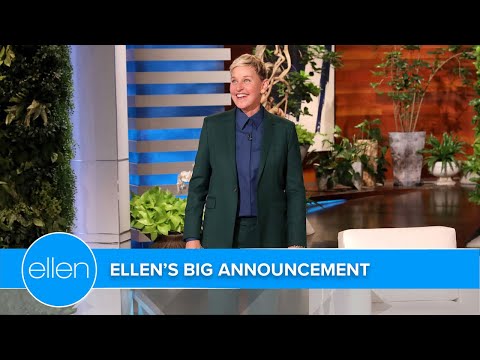 Ellen’s Big Season 19 Announcement
