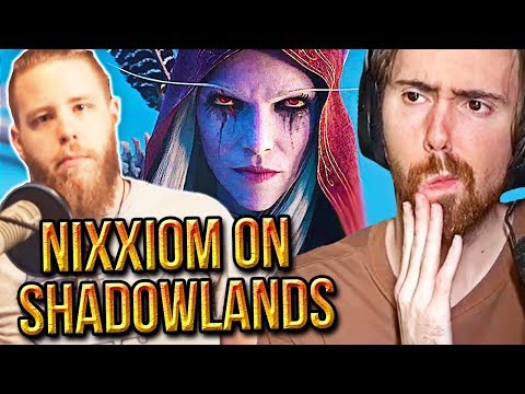 Asmongold Reacts To Nixxiom's Thoughts On WoW: Shadowlands
