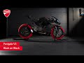 New Ducati Panigale V2 | Black on Black