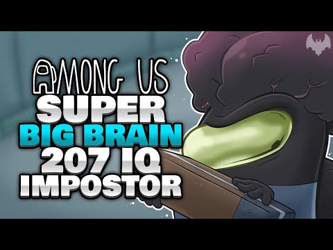 207 IQ BIG BRAIN IMPOSTOR (Wildes Eraser Play) 🧠 - ♠ Among Us ♠
