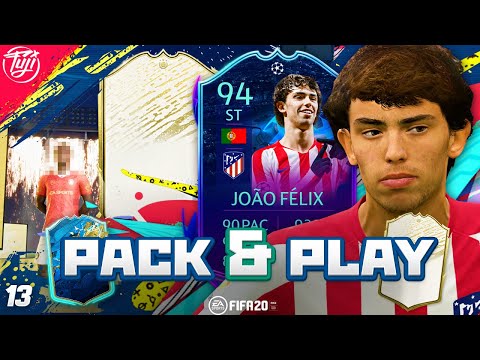 CRAZY ICON MOMENTS PACKED!!! PACK & PLAY ULTIMATE RTG #13 - FIFA 20 Ultimate Team