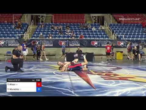 120 Lbs Consi Of 32 #1 - Tyler Rhue, Washington Vs Timothy Murabito, California 5326