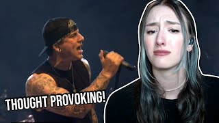 Avenged Sevenfold (Live at LBC) Seize the Day I Singer Reacts I