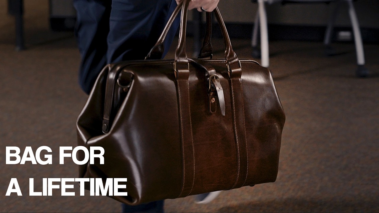 Satchel & Page Gladstone Bag Review