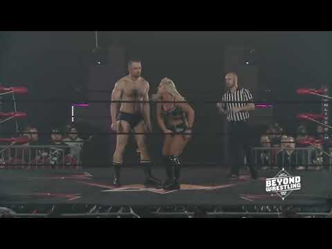 Free Match Toni Storm vs  Timothy Thatcher  Beyond Wrestling #LitUp Intergender MYC WWE NXT UK HD