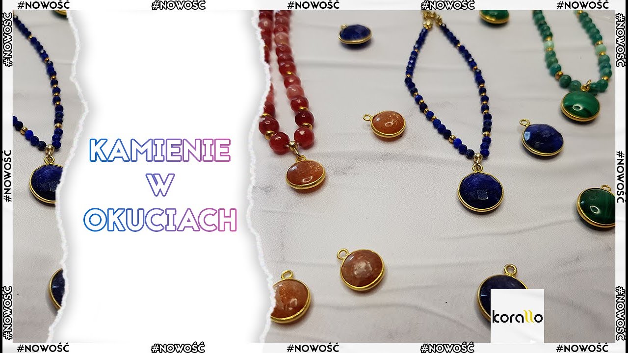 Kamienie w srebrnym okuciu - nowości idealne do świątecznych prezentów