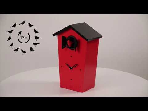 KooKoo BirdHouse LimitedEdition red