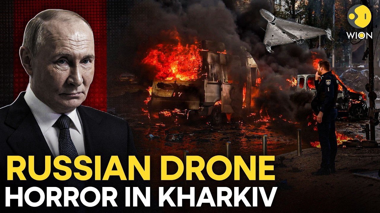 Russia-Ukraine War LIVE: Putin's Ballistic Missile Blitz Hits Kharkiv | No Peace Deal In Sight