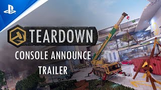 Teardown - Trailer d'annonce sur console - PlayStation Showcase - 4K | PS5