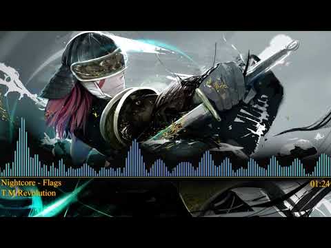 戦国BASARA CHRONICLE HEROES - OP - 「Flags」- Nightcore - T.M.Revolution (1.25x)