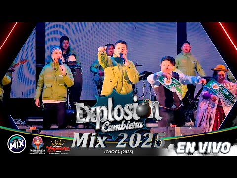 Explosión Cumbiera en Vivo Mix 2025 "HOMENAJE" (Ichoca) / Master Mix Bolivia