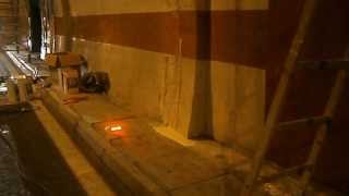 preview picture of video 'KÖSTER injektiranje pukotina u tunelu Trsat'