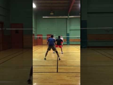Practice Game Daniel Austin vs Pashupati Patrick Maugus