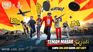 Download lagu PUBG MOBILE X Juicy Luicy | Malapetaka (PUBG MOBILE Version) with Zuxxy Luxxy  mp3