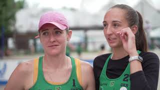 У Харкові відбувся етап чемпіонату України з пляжного волейболу