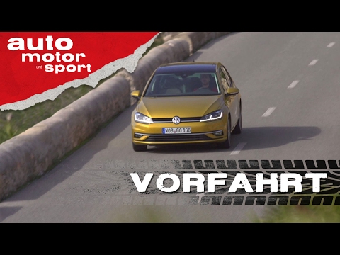 VW Golf Facelift: Neuer Motor und Gestensteuerung - Vorfahrt | auto motor und sport