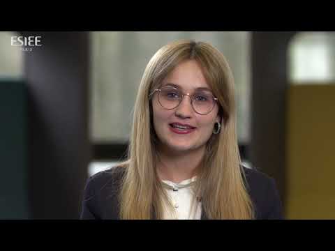 Alice REICHERT, diplômée ESIEE Paris 2020