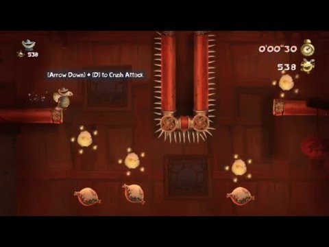 Rayman Legends - Daily Challenge 01/08/2016