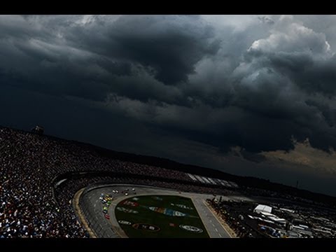 NASCAR video artwork