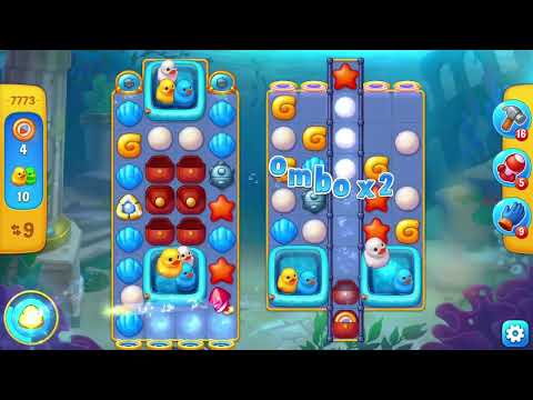 [FISHDOM Walkthrough] Level 7773