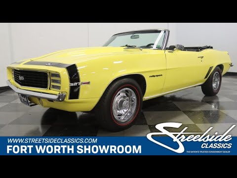 1969 Chevrolet Camaro (CC-1509066) for sale in Ft Worth, Texas