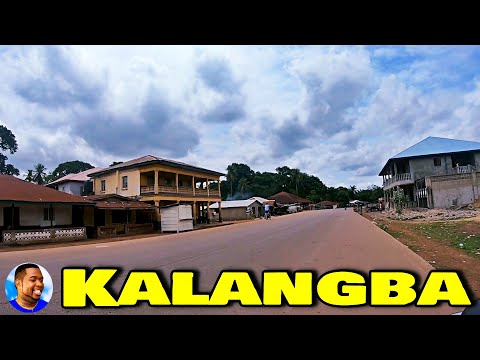 Welcome To KALANGBA - Northern Sierra Leone 🇸🇱 Roadtrip 2022 - Explore With Triple-A