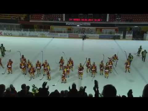 HC Sierre - HC Monthey 25.11.2014 3-2