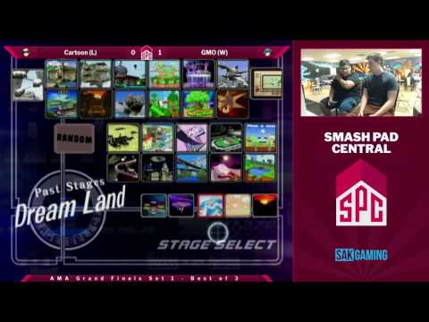 SPC 66 AMA Grand Finals - Cartoon (Captain Falcon) vs GMO (Marth)