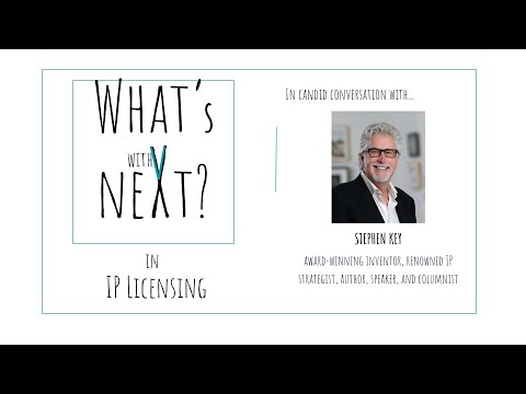 WNV Podcast | Innovation Series | Episode-2- IP Licensing with Stephen Key