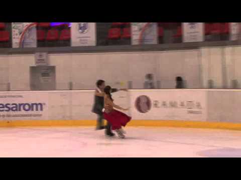 8 L.FOURNIER BEAUDRY/Y.BRETON (CAN) - ISU JGP Brasov Cup 2011 Junior Ice Dance Free Dance