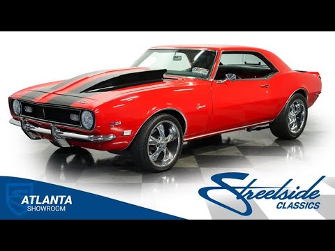 1968 Chevrolet Camaro (CC-1919588) for sale in Lithia Springs, Georgia