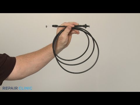 Troy-Bilt Lawn Mower Drive Control Cable Replacement (946-04655A)