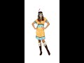 Native Indian kostume video