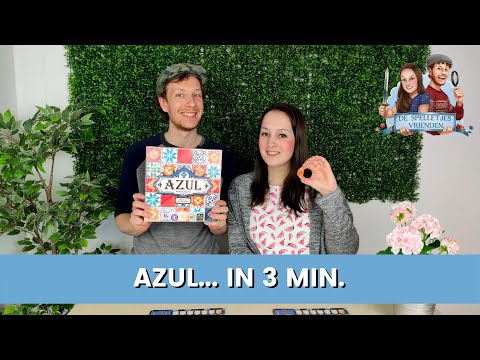 Azul... in 3 minuten