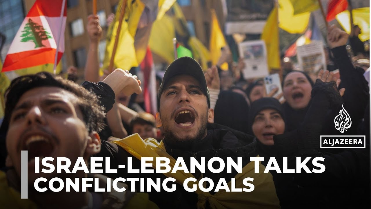Israel-Lebanon talks in the US: Divisions on ceasefire and Hezbollah disarmament