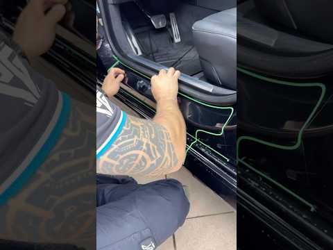 Prevent Scratches with Door Sill PPF