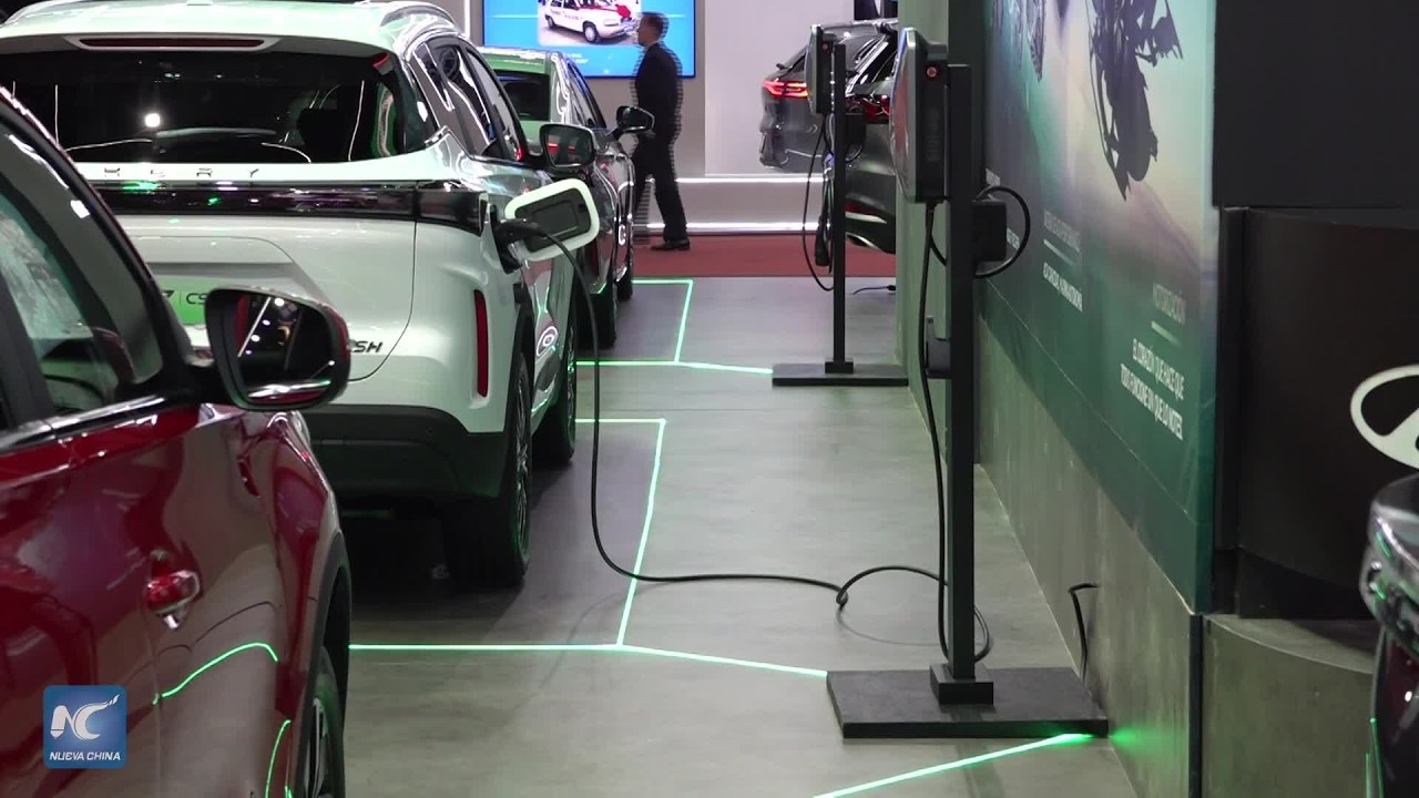 Destacan calidad y tecnología de vehículos chinos en Expo Auto Chino 2026 en Buenos Aires, Argentina