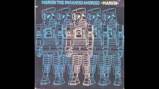 Marvin, the Paranoid Android - B Side: Metal Man [HQ Sound + Lyrics]