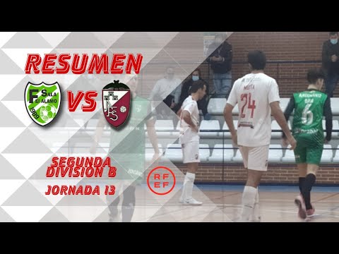 Resumen El Álamo FS - Albacete FS (2-2). SEGUNDA DIVISIÓN B/ Jornada 13