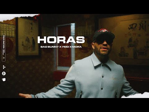 [FREE] Bad Bunny x Mora x Feid Type Beat - HORAS | Reggaeton Type Beat 2022