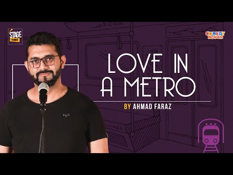 Ahmad Faraz Love in a metro