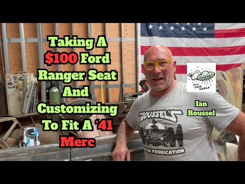 We Fitted A $100 Junkyard Seat Into Her '41 Merc And It's Perfect